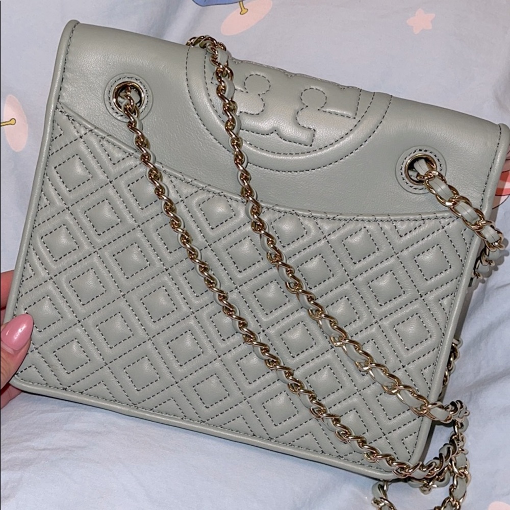 Tory Burch FLEMING PATENT LEATHER MEDIUM